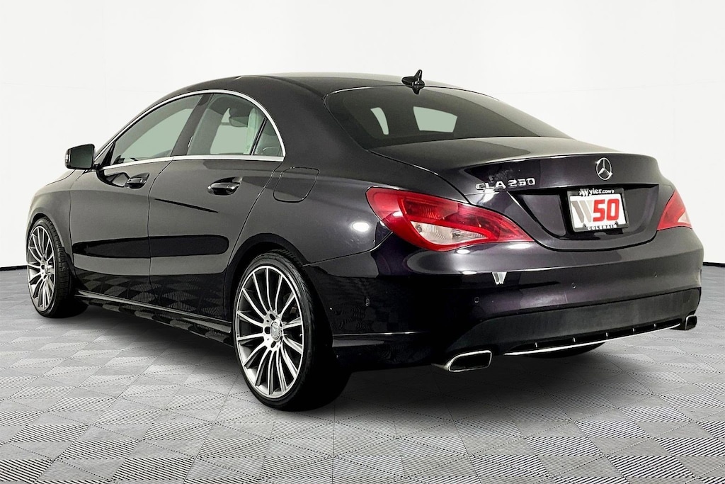 Used 2014 Mercedes-Benz CLA-Class 4dr Sdn CLA 250 FWD Coupe