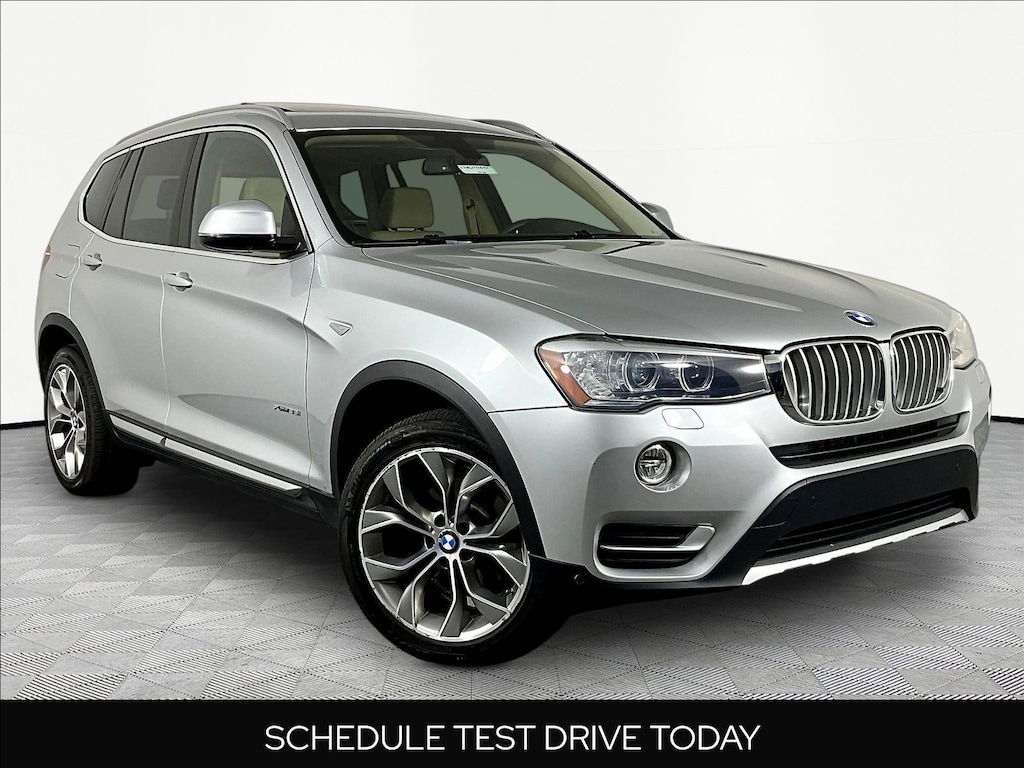 Used 2017 BMW X3 xDrive35i Sports Activity Vehicle SUV