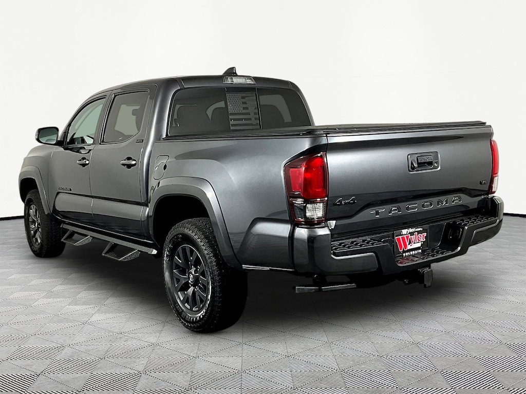 Used 2023 Toyota Tacoma 4WD SR5 Double Cab 5 Bed V6 AT Truck Double Cab