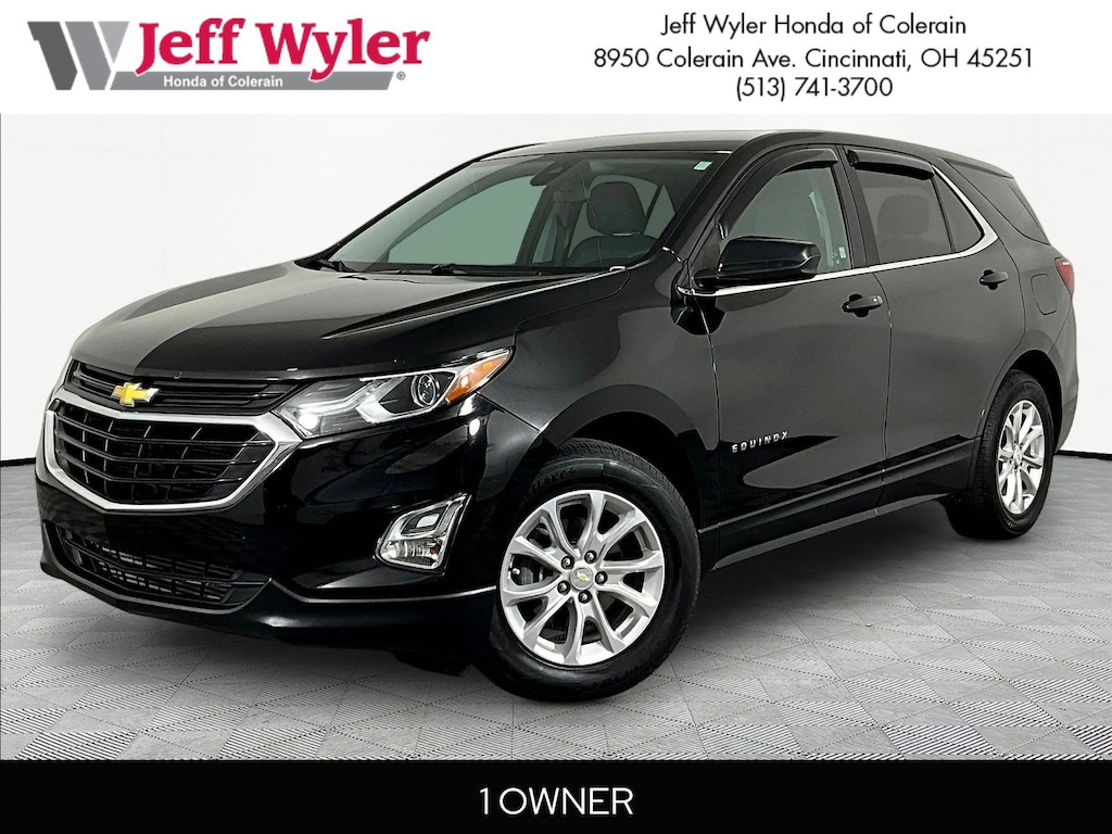 Used 2020 Chevrolet Equinox FWD 4dr LT w/1LT SUV