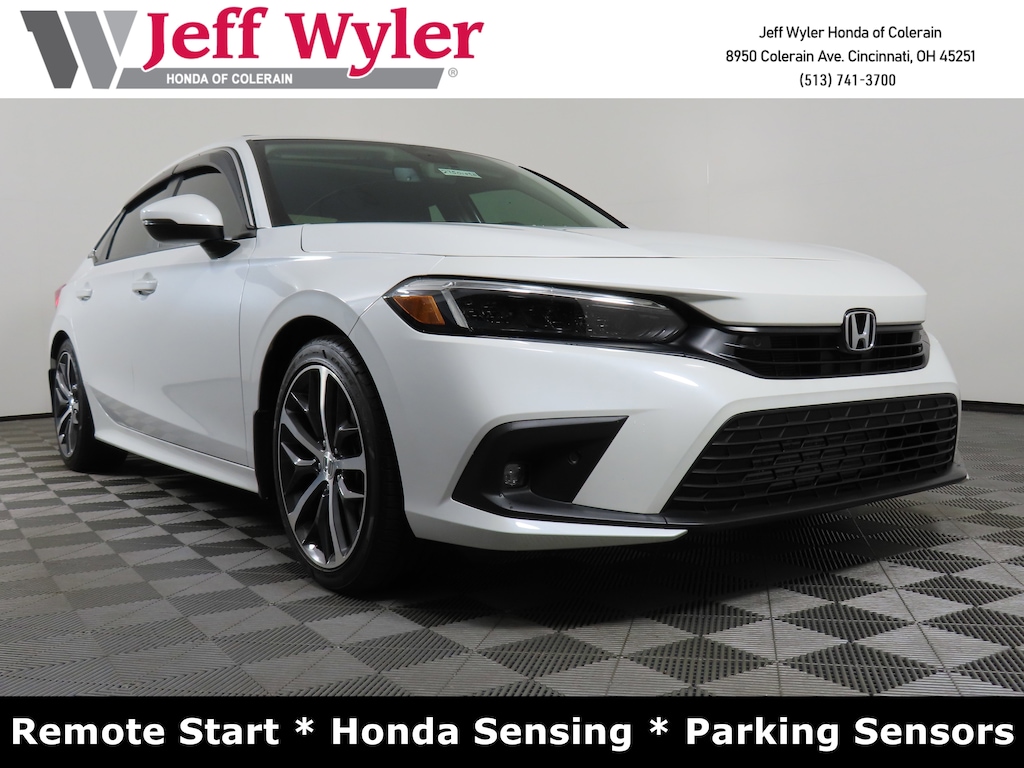 Certified 2023 Honda Civic Sedan Touring CVT Sedan