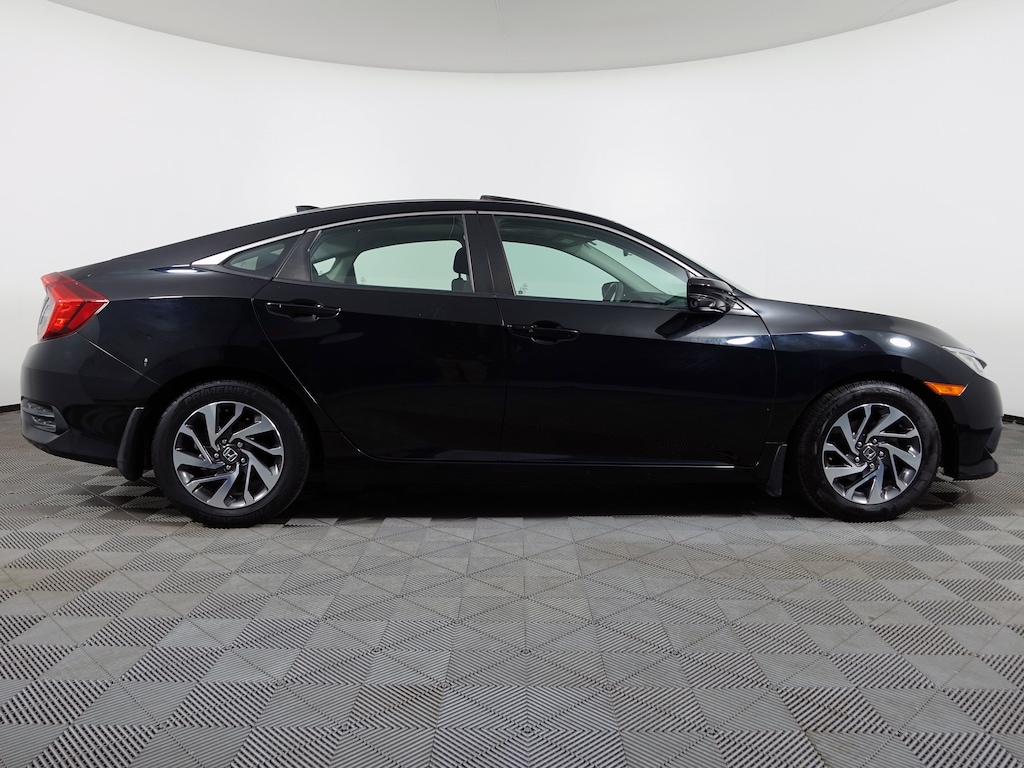 Used 2017 Honda Civic Sedan EX CVT Sedan