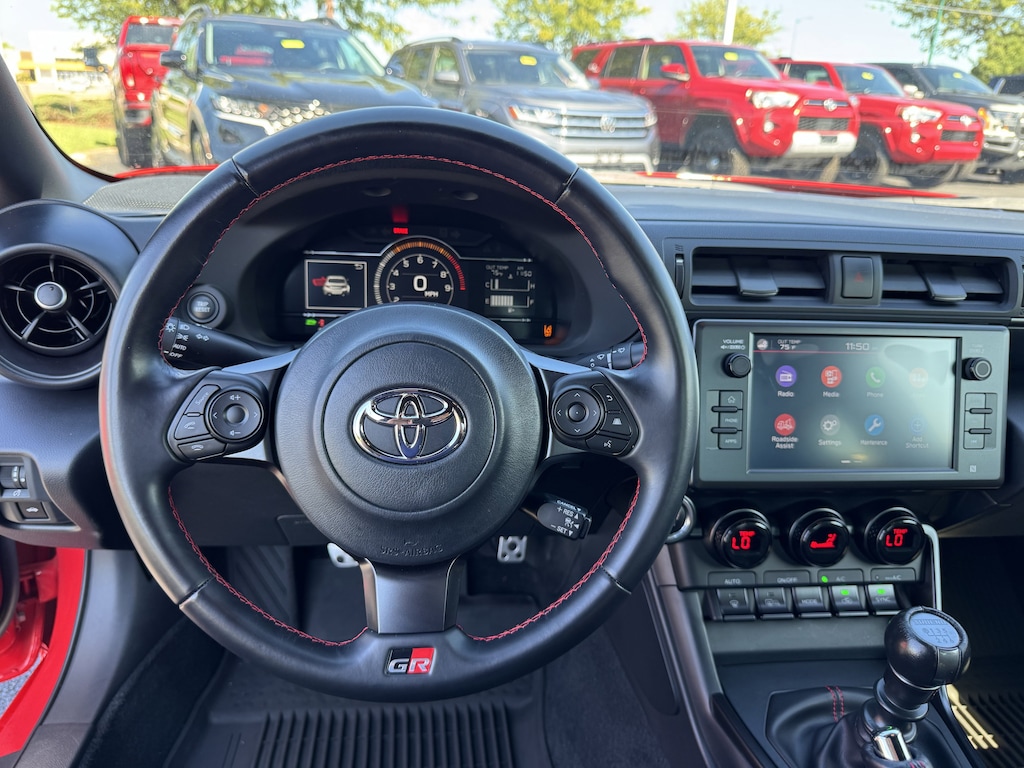 Used 2024 Toyota GR86 TRUENO Edition Manual Coupe