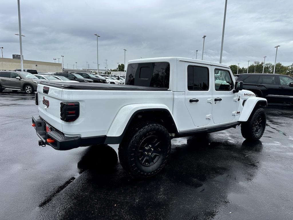 Used 2022 Jeep Gladiator Mojave 4x4 Truck Crew Cab