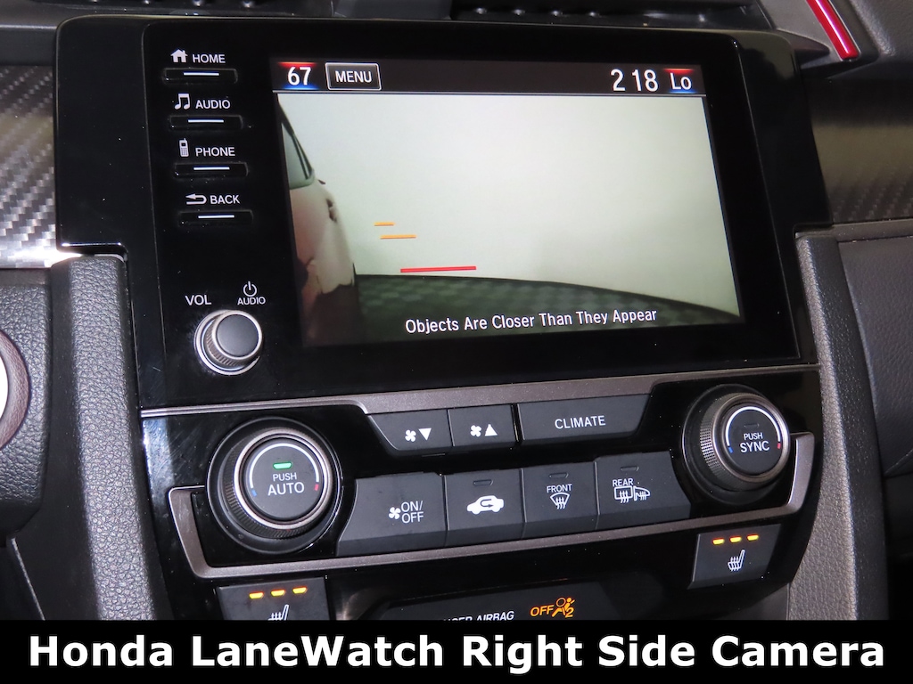 Certified 2020 Honda Civic Si Sedan Manual Sedan