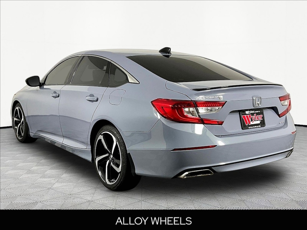 Certified 2021 Honda Accord Sedan Sport 1.5T CVT Sedan