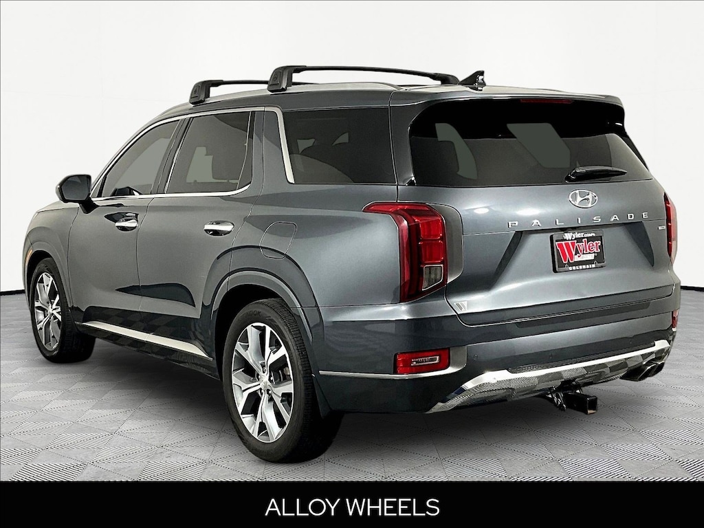 Used 2021 Hyundai Palisade Limited AWD SUV