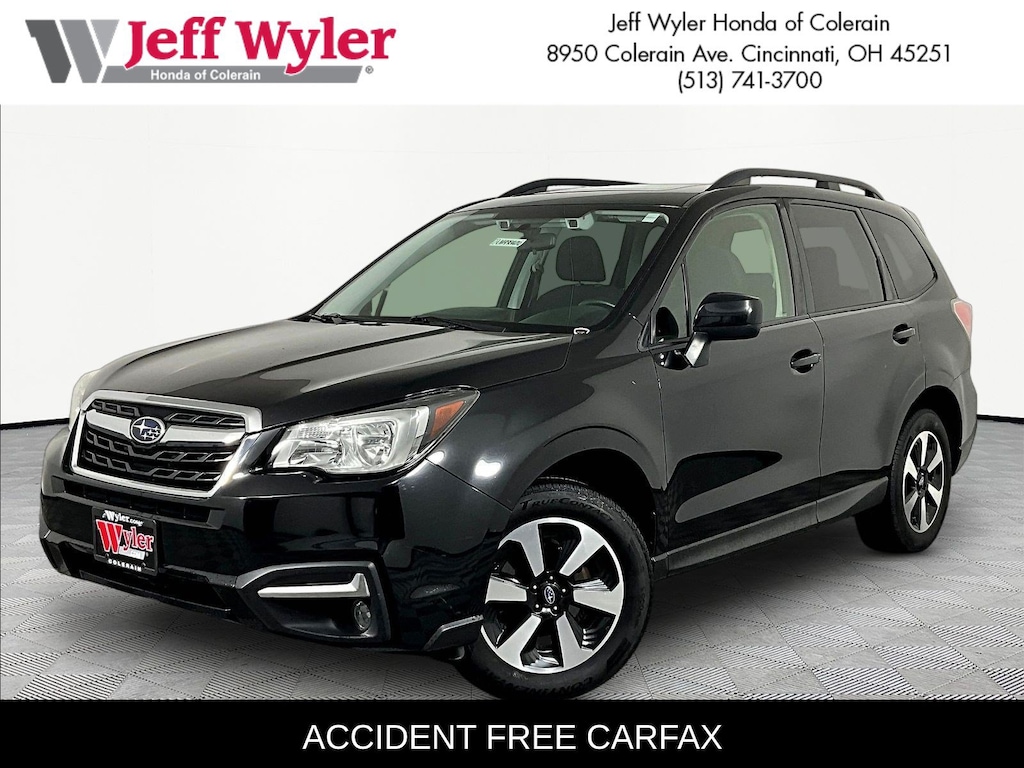 Used 2018 Subaru Forester 2.5i Premium CVT SUV