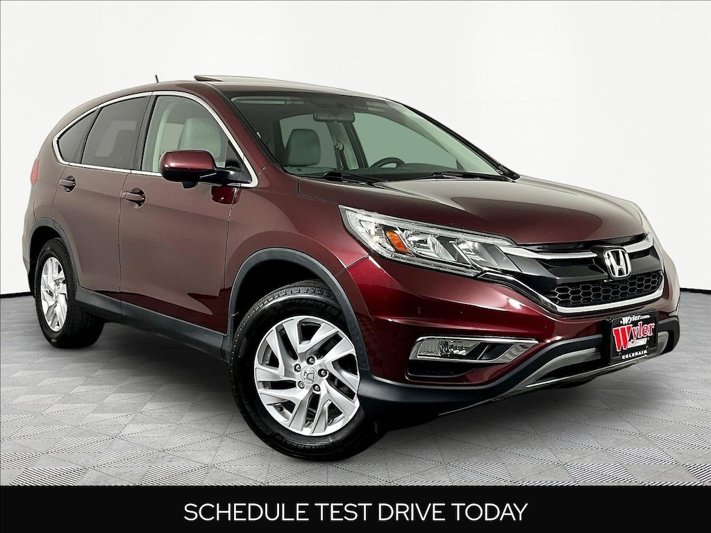 Used 2015 Honda CR-V AWD 5dr EX SUV