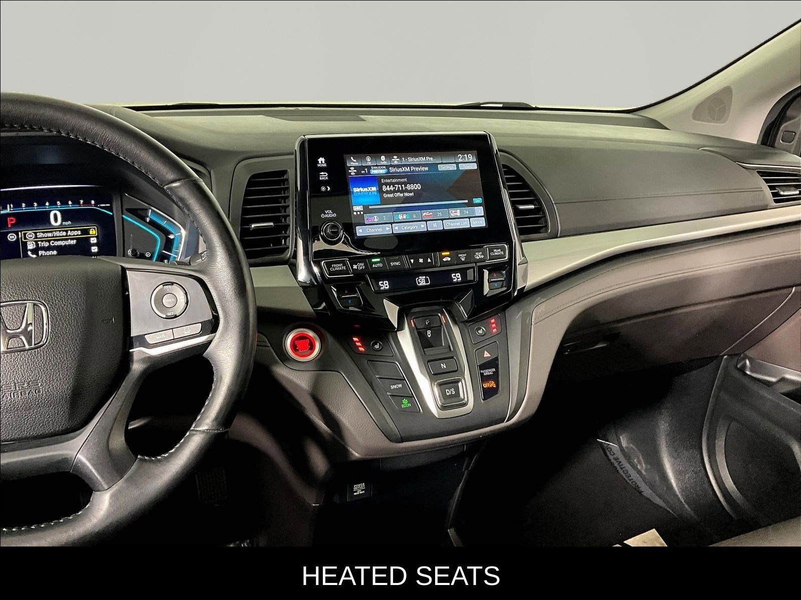2018 Honda Odyssey EX-L - Photo 9