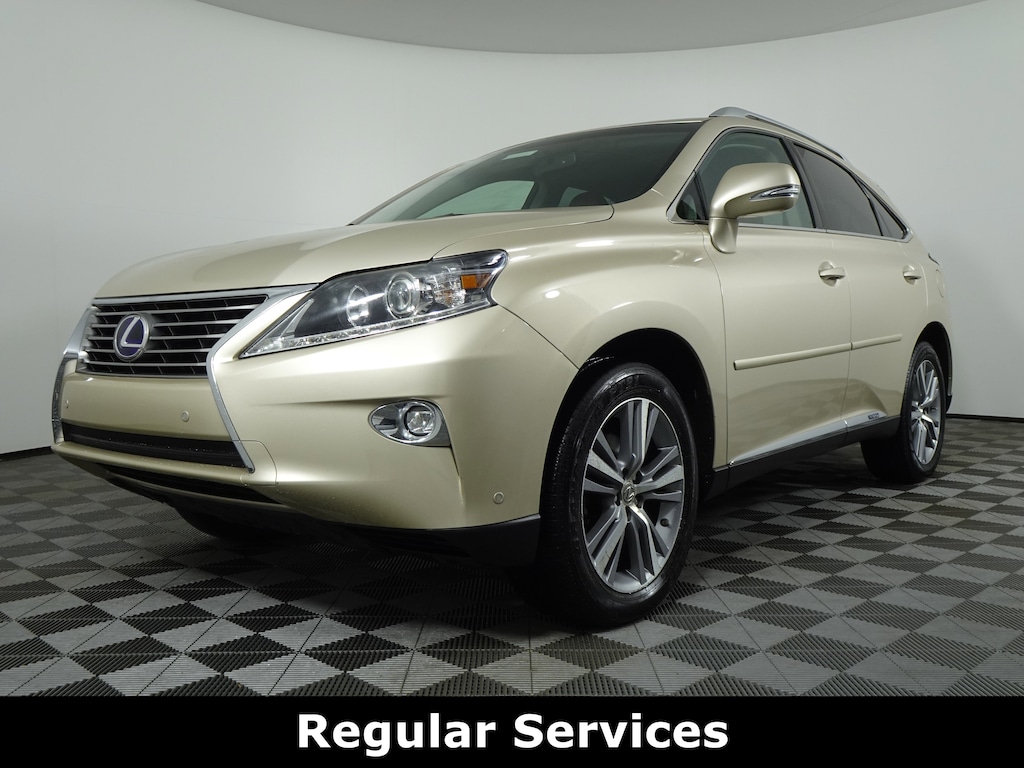 Used 2015 Lexus RX 450h AWD 4dr SUV