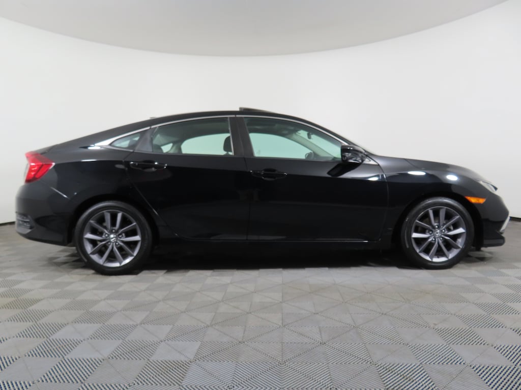 Used 2021 Honda Civic Sedan EX CVT Sedan
