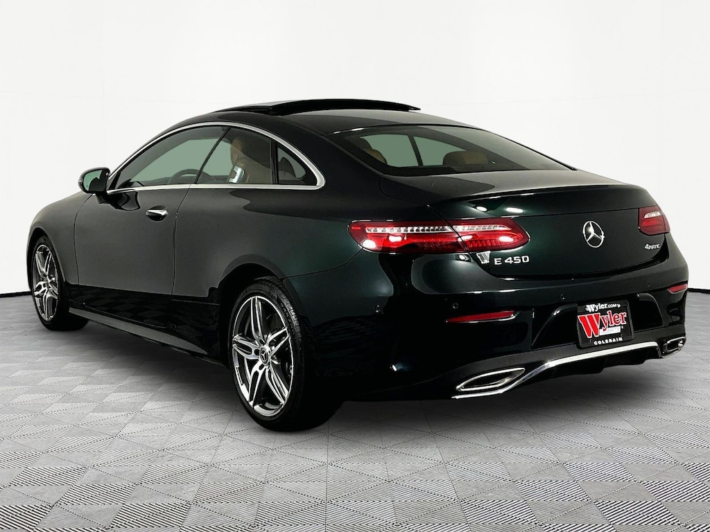 Used 2020 Mercedes-Benz E-Class E 450 4MATIC Coupe Coupe