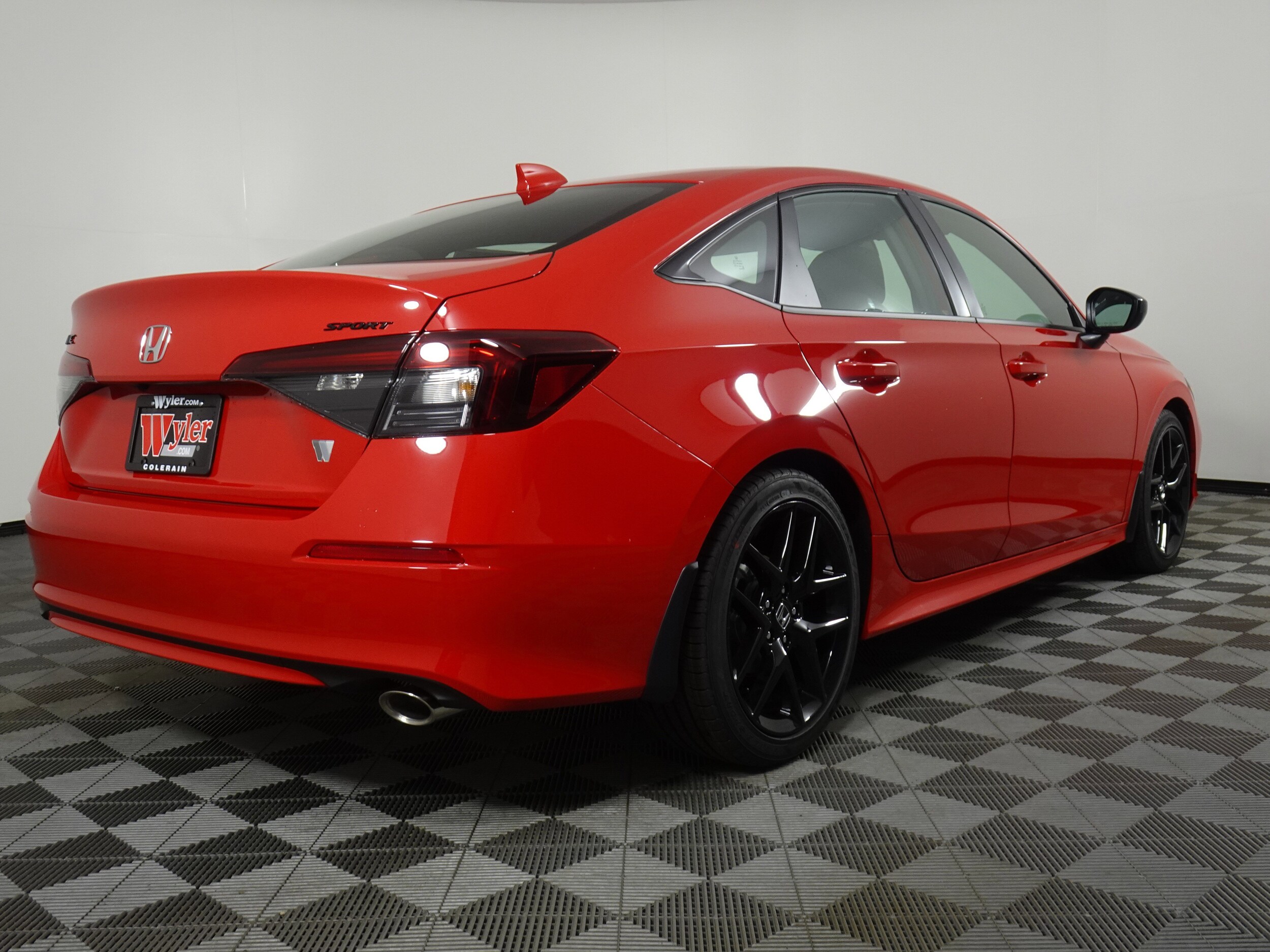 2026 Honda Civic Sport photo 3