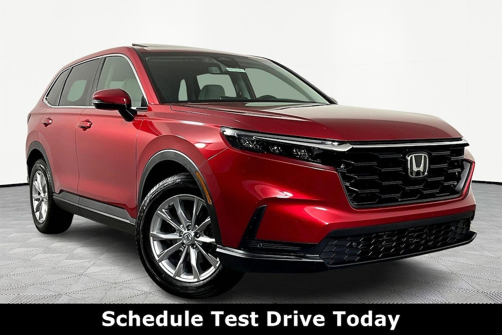 Certified 2024 Honda CR-V EX-L AWD SUV