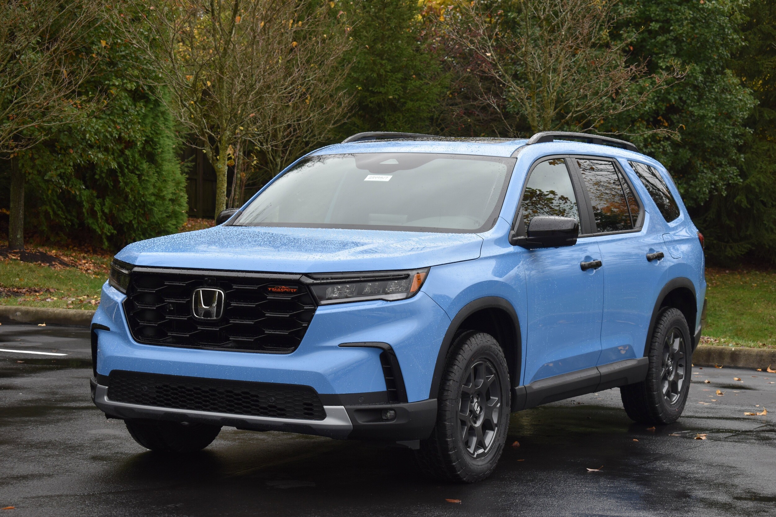 2025 Honda Pilot TrailSport photo 3