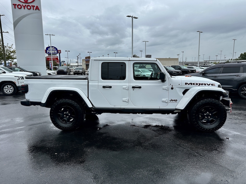 Used 2022 Jeep Gladiator Mojave 4x4 Truck Crew Cab