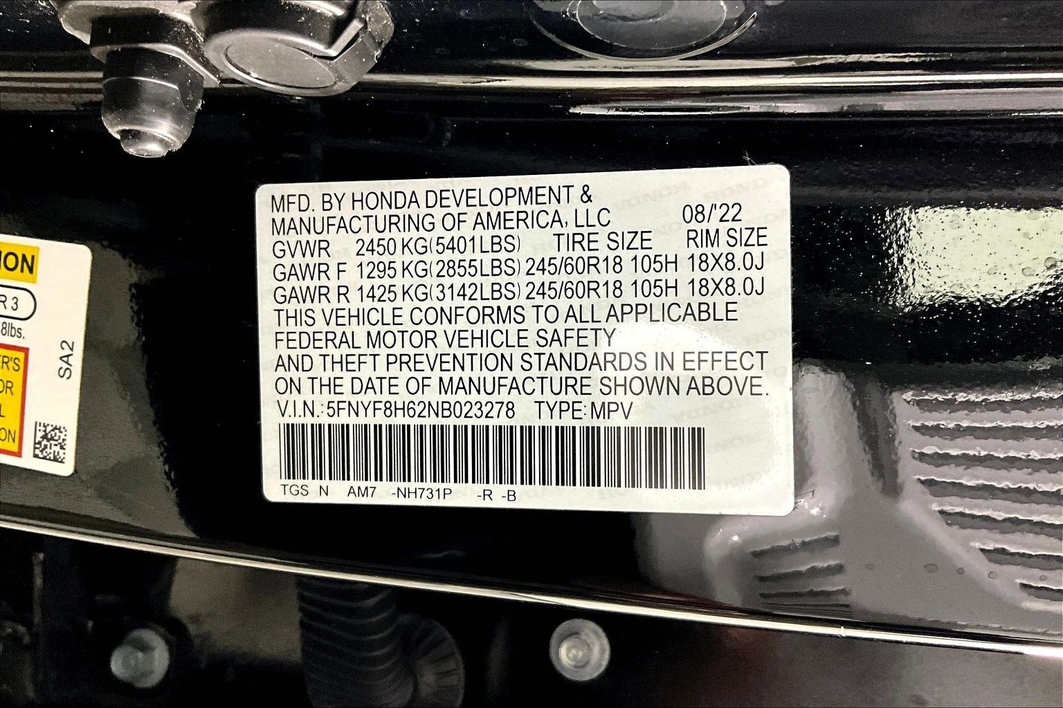 2022 Honda Passport TrailSport - Photo 19