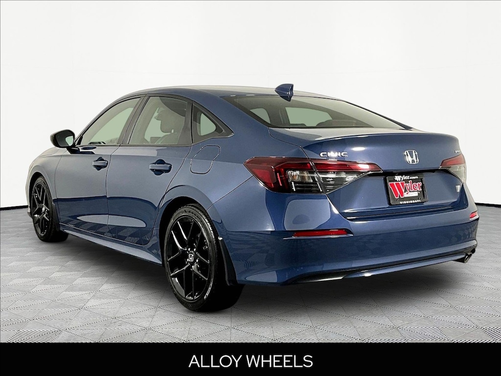 Certified 2025 Honda Civic Sedan Sport CVT Sedan