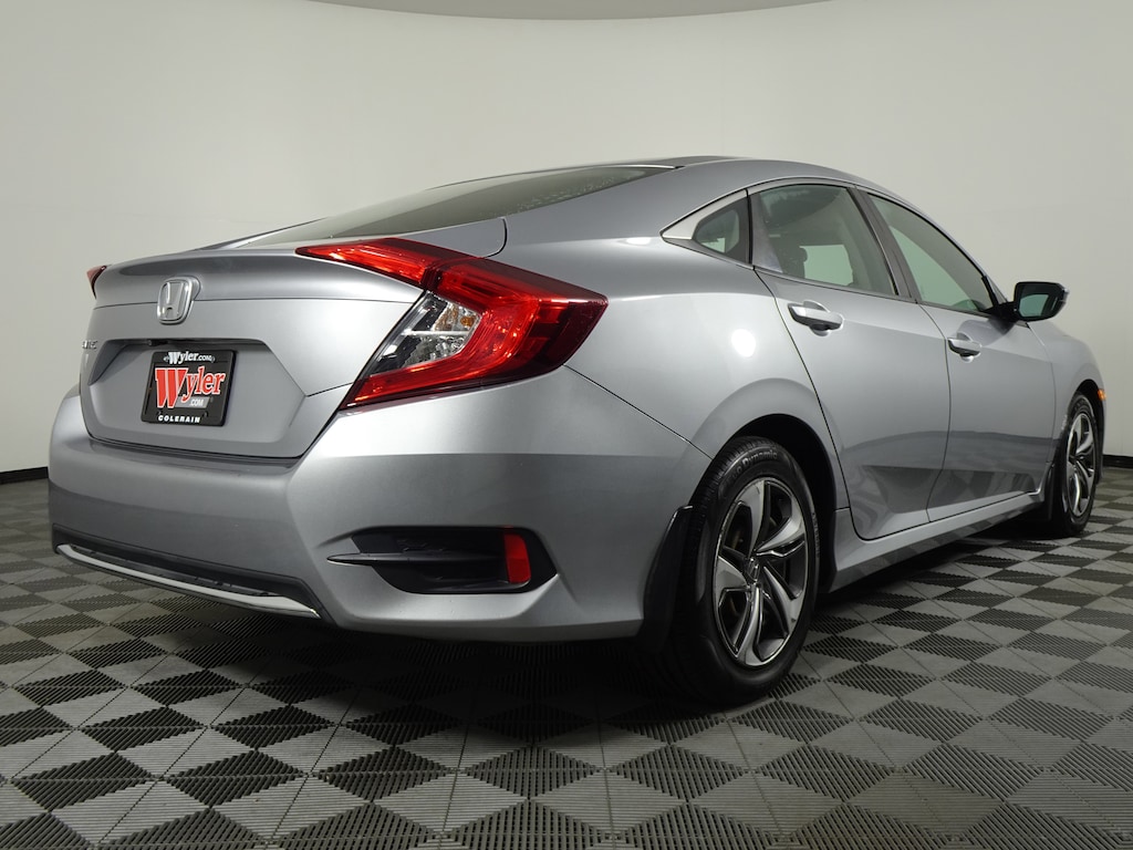 Used 2019 Honda Civic Sedan LX CVT Sedan