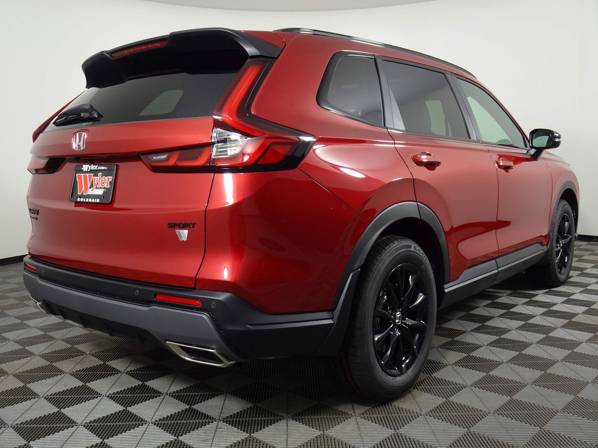 2026 Honda CR-V Hybrid Sport-L photo 3