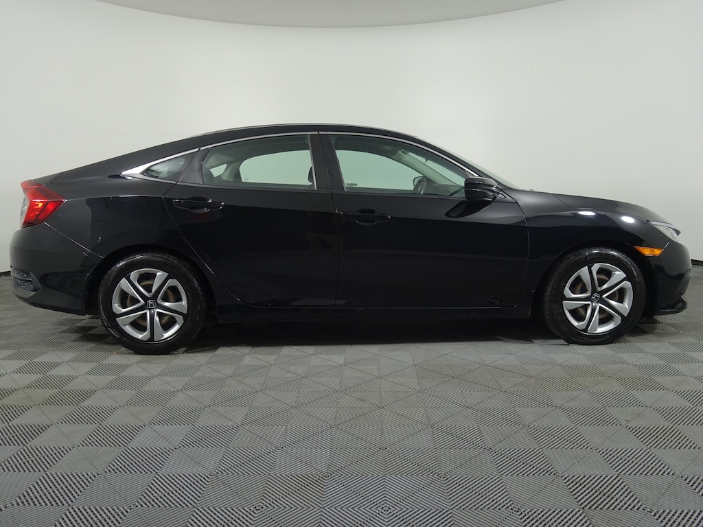 Used 2018 Honda Civic Sedan LX CVT Sedan