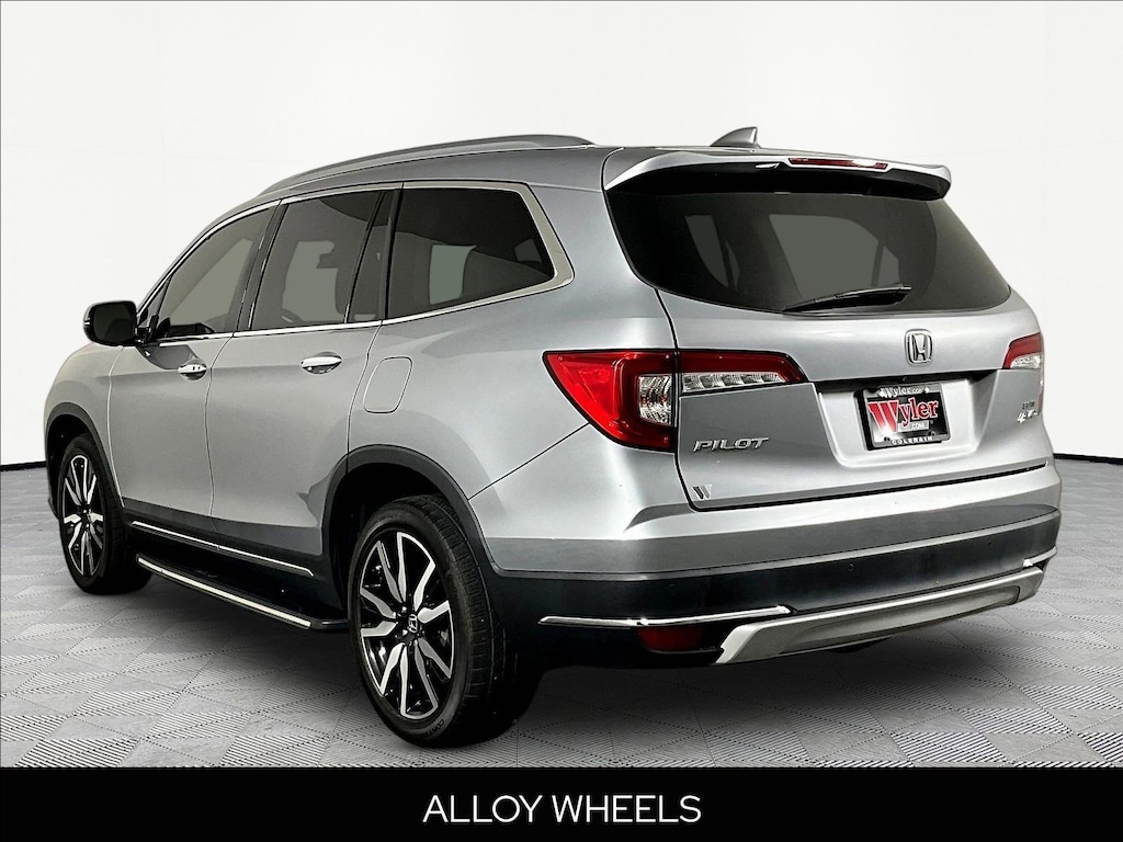 Used 2021 Honda Pilot Elite AWD SUV