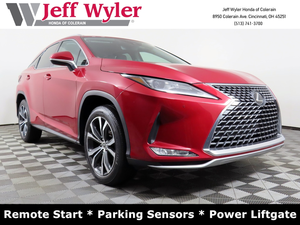 Used 2022 Lexus RX RX 350 FWD SUV