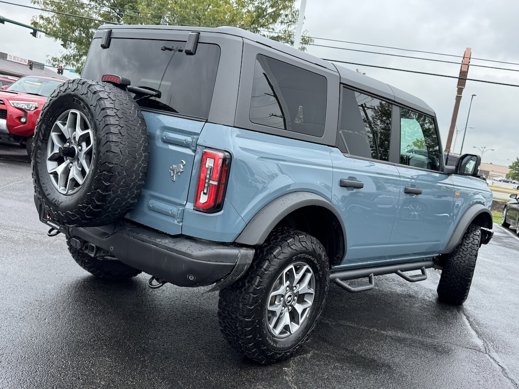 Used 2022 Ford Bronco Badlands 4 Door Advanced 4x4 SUV