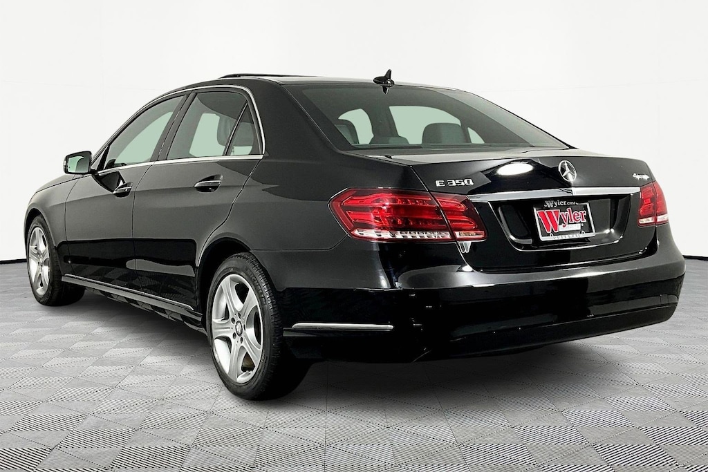 Used 2014 Mercedes-Benz E-Class 4dr Sdn E 350 Luxury 4MATIC Sedan