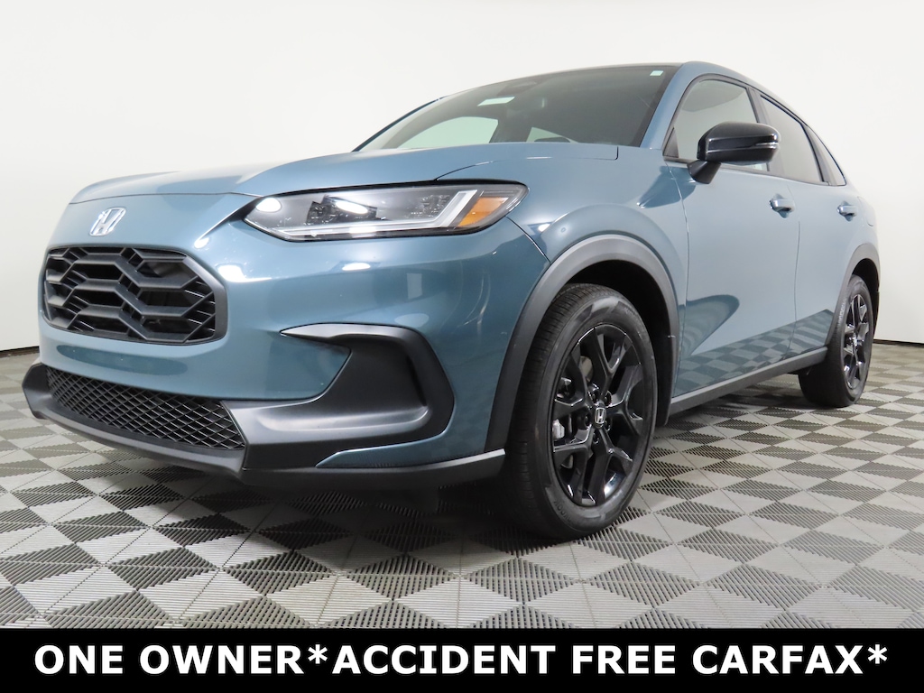 Certified 2024 Honda HR-V Sport 2WD CVT SUV