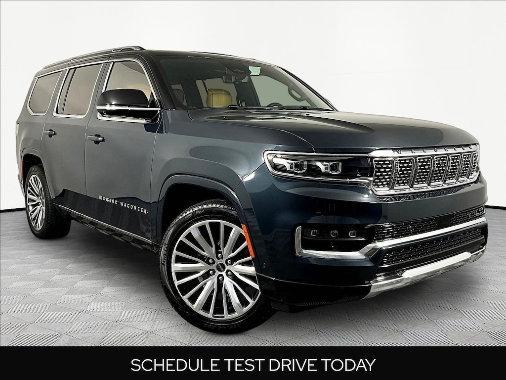 Used 2023 Jeep Grand Wagoneer Series III 4x4 SUV