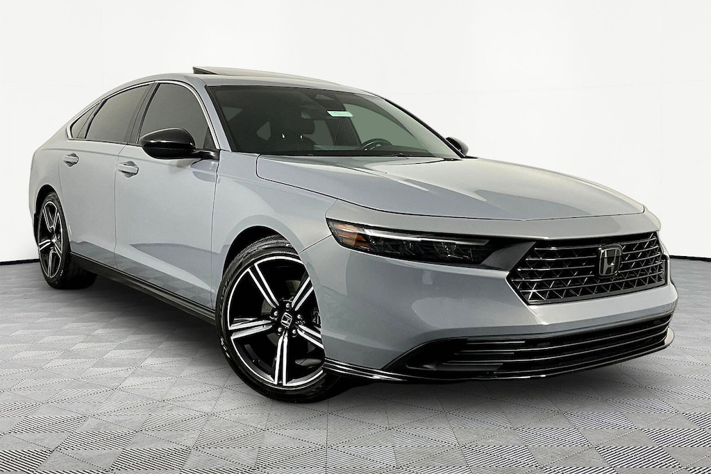 Used 2023 Honda Accord Hybrid Sport Sedan w/o BSI Sedan