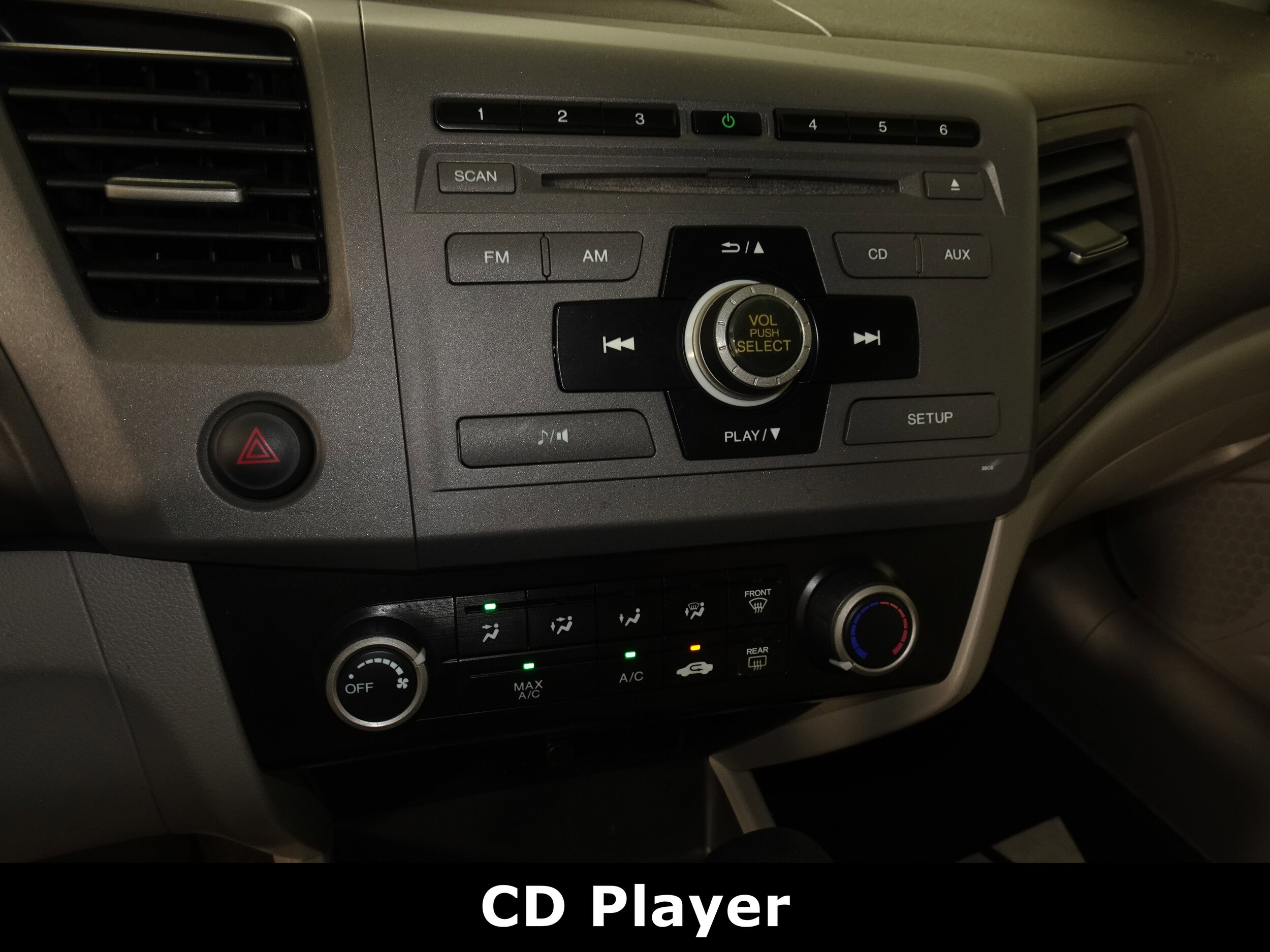2012 Honda Civic LX photo 3