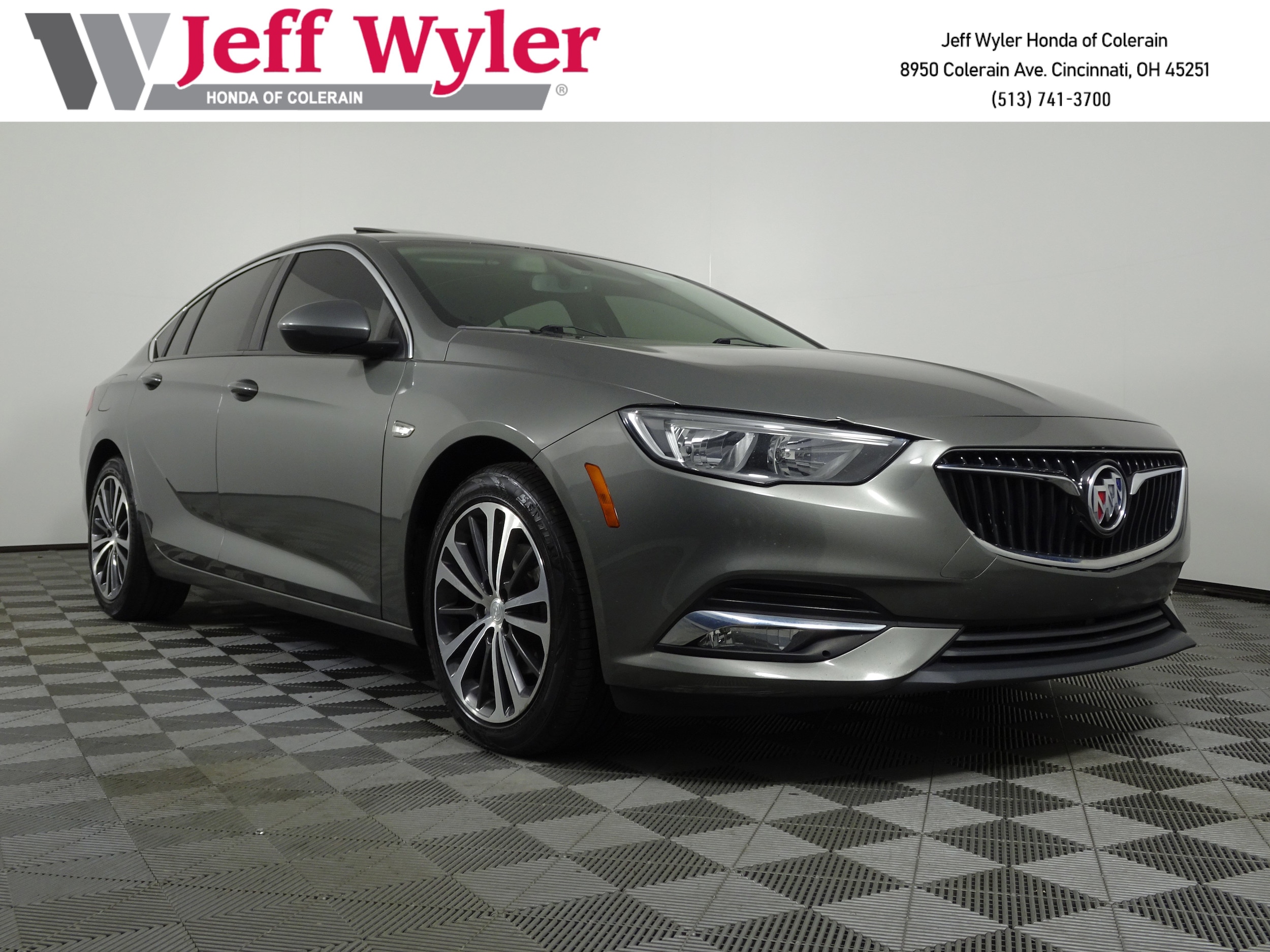 2018 Buick Regal Sportback