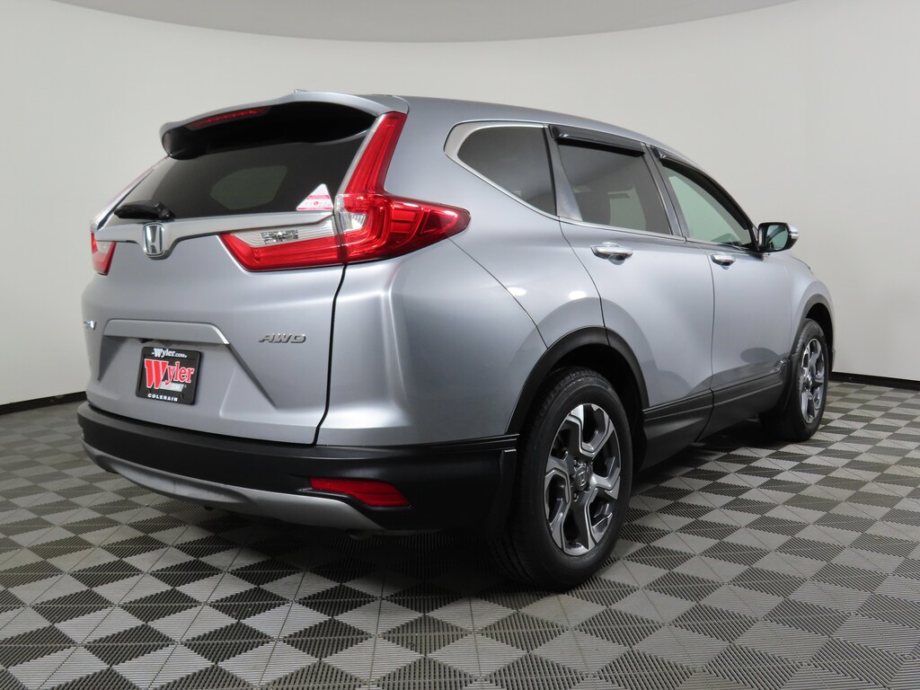 Certified 2019 Honda CR-V EX AWD SUV