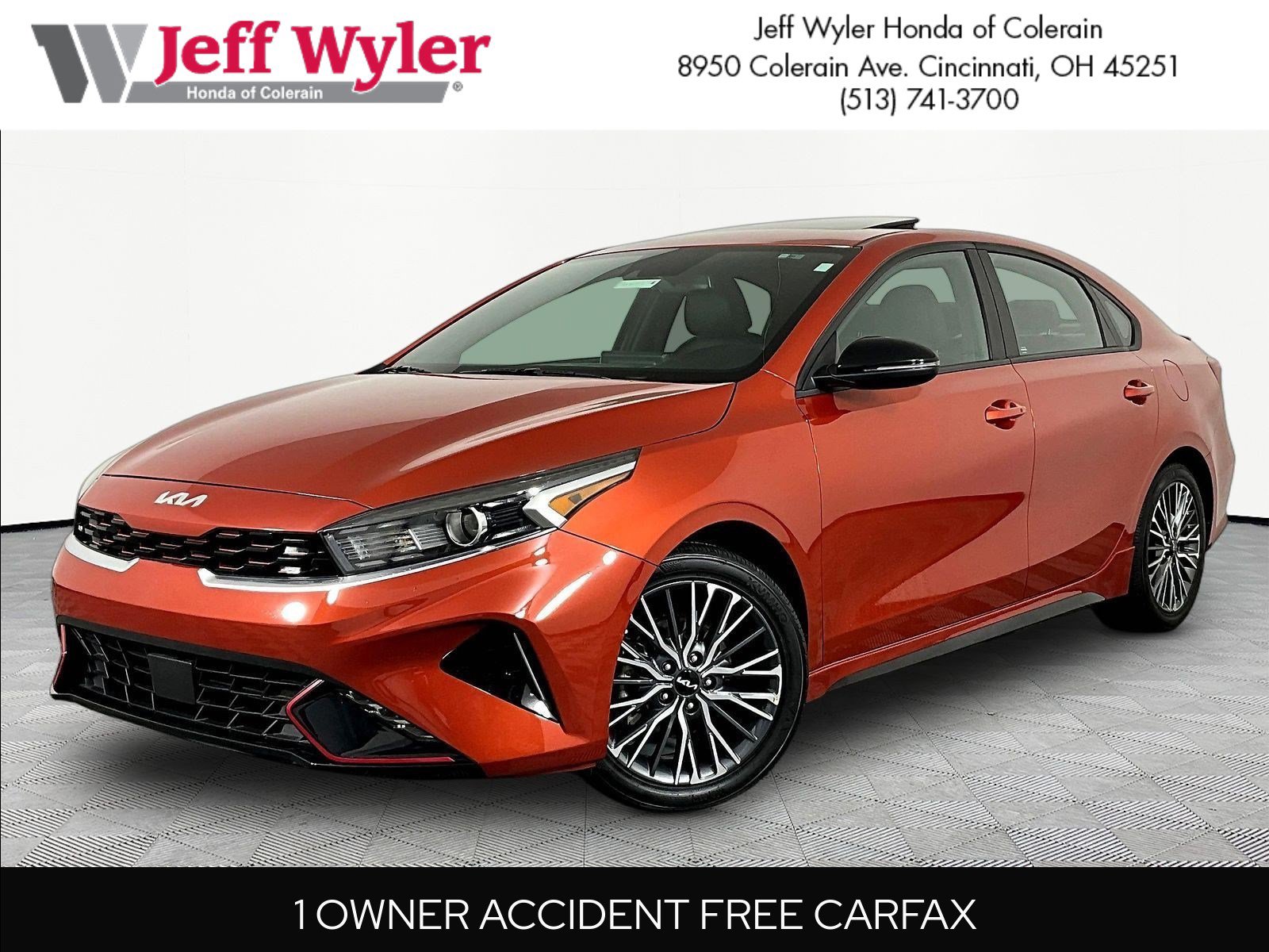 2023 Kia Forte GT-Line IVT