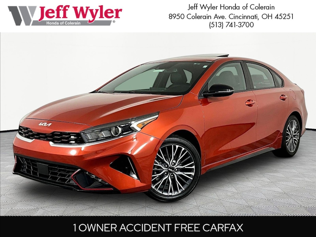 Used 2023 Kia Forte GT-Line IVT Sedan