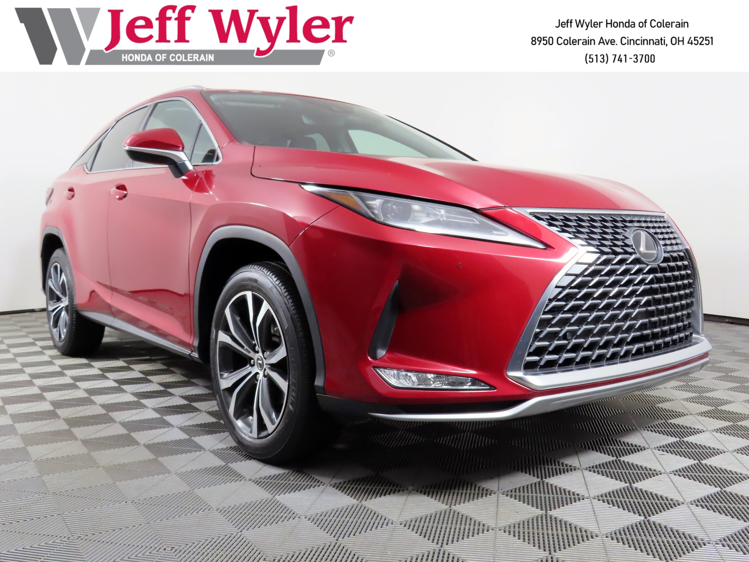 2022 Lexus RX 350's photo