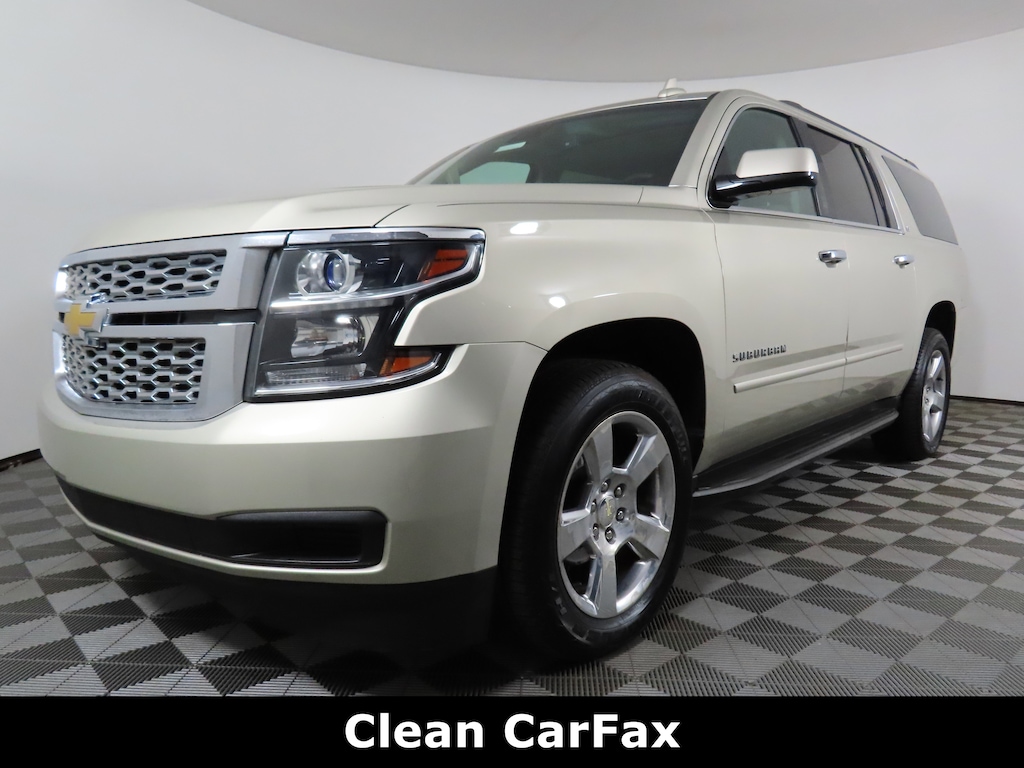 Used 2016 Chevrolet Suburban 4WD 4dr 1500 LT SUV