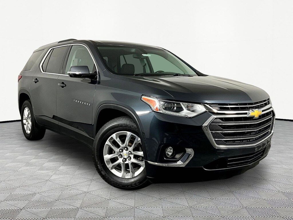 Used 2018 Chevrolet Traverse FWD 4dr LT Cloth w/1LT SUV