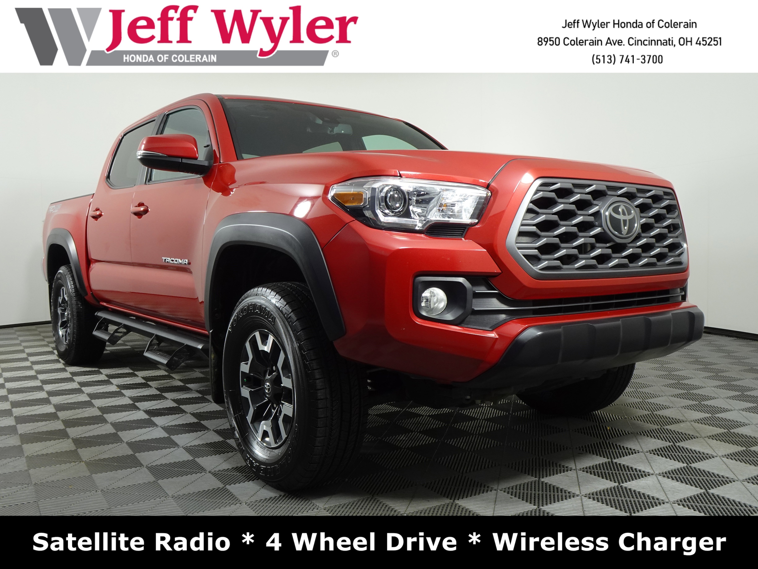2023 Toyota Tacoma TRD Off Road's photo