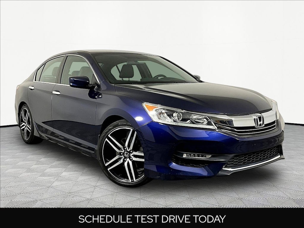 Used 2016 Honda Accord Sedan 4dr I4 CVT Sport Sedan