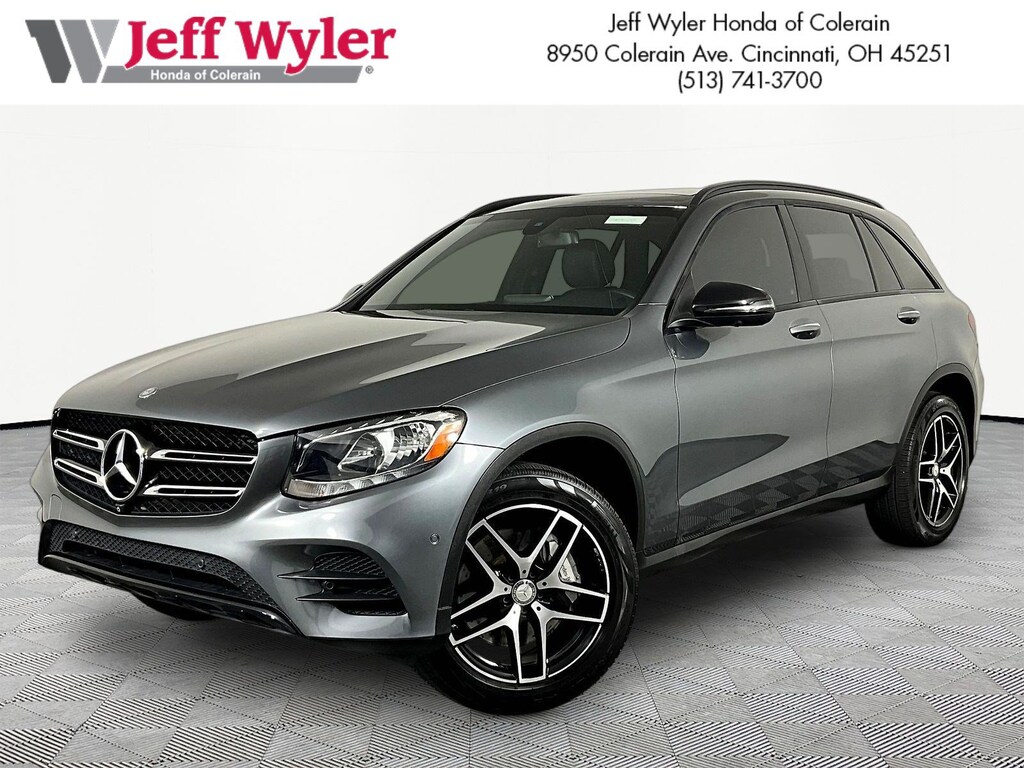 Used 2017 Mercedes-Benz GLC GLC 300 4MATIC SUV SUV