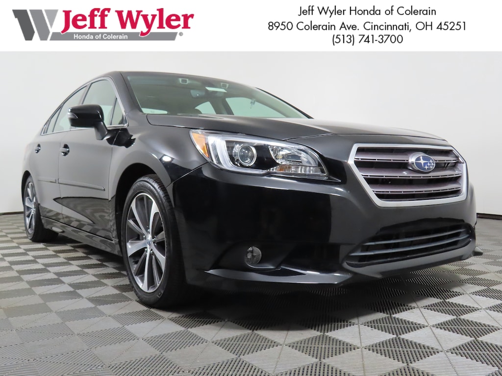 Used 2017 Subaru Legacy 3.6R Limited Sedan
