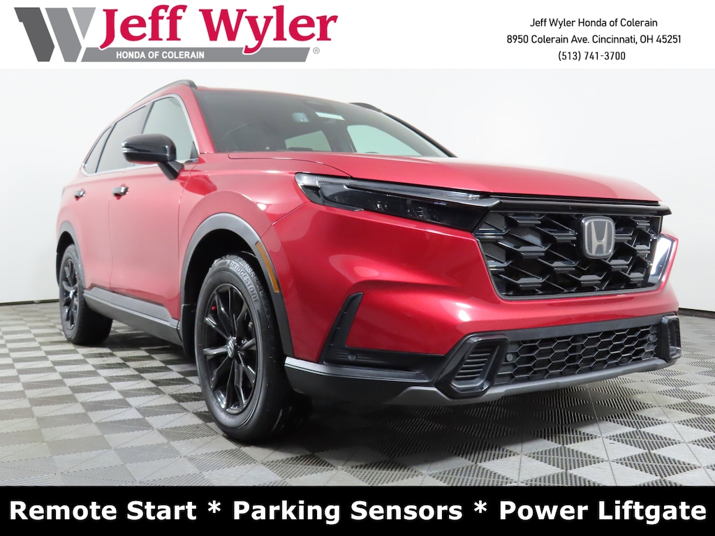 Certified 2024 Honda CR-V Hybrid Sport-L AWD SUV