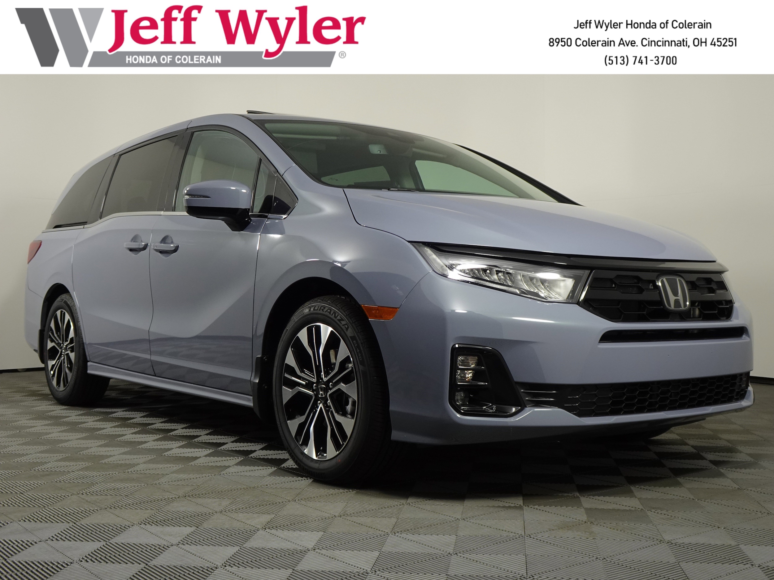 2026 Honda Odyssey Elite's photo