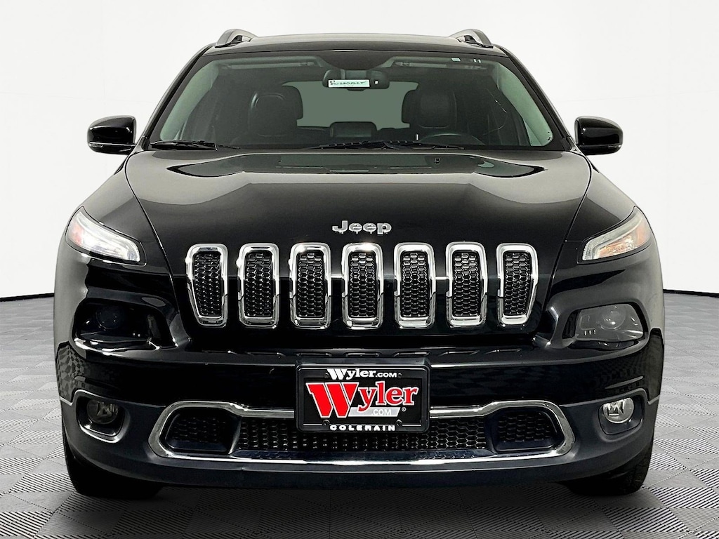 Used 2016 Jeep Cherokee 4WD 4dr Limited SUV