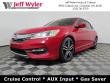 Certified 2016 Honda Accord Sedan 4dr I4 CVT Sport Sedan