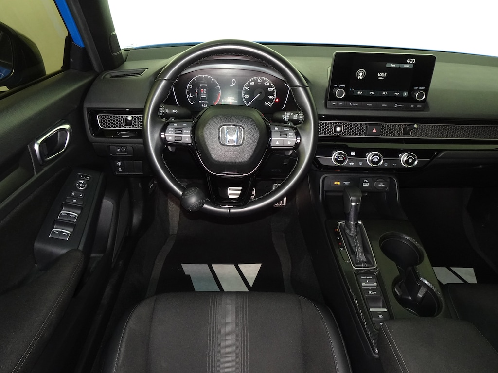 Used 2024 Honda Civic Hatchback Sport CVT Hatchback